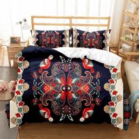 【hot】☾✈ Bed Comforters Shipping Luxury 2/3 Piece Set Duvet Cover European Boho 2