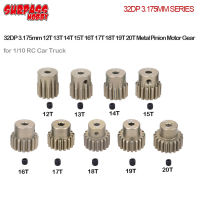 SURPASS HOBBY 32DP 3.175mm 12T 13T 14T 15T 16T 17T 18T 19T 20T Metal Pinion Motor Gear สำหรับรถบรรทุก 1/10 RC-czechao