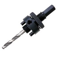 1PCS Hole Saw Arbor Saw Mandrel With Drill Bit For 32mm-210mm Hole Saw Woodworking Hole Saw Drilling Work Tools Power Tool Parts Drills  Drivers