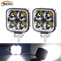 Okeen บาร์ Led ทำงาน40W ไฟอัตโนมัติ Led สำหรับ4x ออฟโรดรถแทรคเตอร์4รถบรรทุก Suv Atv รถ4wd รถบรรทุกเรือ6000K สีขาว