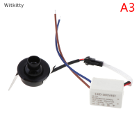 Witkitty 1W MINI LED WARM Spotlight เครื่องประดับโคมไฟโคมไฟเพดานสปอตไลท์น้ำท่วม