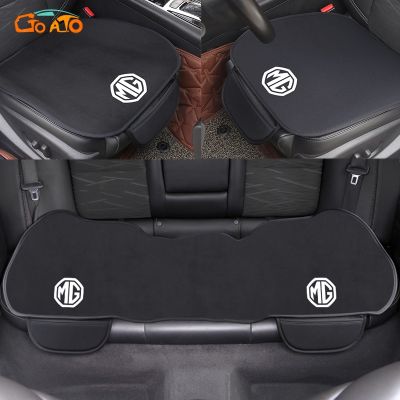 GTIOATO เบาะรองนั่งรถยนต์ หนังคลุมเบาะรถยนต์ เบาะรองนั่งในรถยนต์ หุ้มเบาะรถยนต์ ชุดคลุมเบาะรถยนต์ สำหรับ MG HS ZS MG5 MG3 EXTENDER MG6 EP เอ็มจี