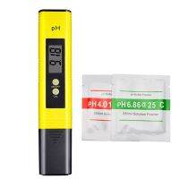 【COOL】 ดิจิตอล PH Meter จอแอลซีดี PH Tester ความถูกต้อง0.1การสอบเทียบอัตโนมัติสำหรับน้ำอาหารพิพิธภัณฑ์สัตว์น้ำสระว่ายน้ำไฮโดรโปนิกระเป๋าขนาด40% ปิด