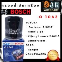 กรองน้ำมันเครื่อง VIGO Fortuner Commuter   Innova BOSCH (1042)