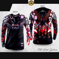 2023 design Vinci x Downshift Kaycee Motovlog Couple Riding Jersey Long Sleeve and T Shirt，Can be customization