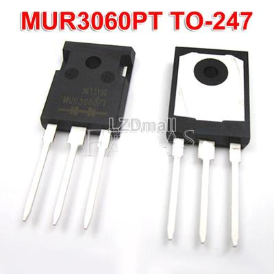 5ชิ้น MUR3060PA Mur3060pt ถึง-247 To247 Mur3060 3060Pt 30A ทรานซิสเตอร์ใหม่แบบดั้งเดิมกู้คืนเร็ว600V