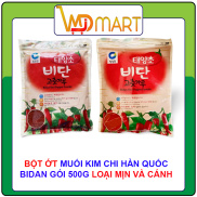 Bột ớt nhập khẩu Hàn quốc BiDan dùng muối Kim chi, làm mì cay