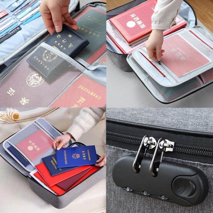 layor-wallet-กระเป๋าเอกสารอุปกรณ์จัดระเบียบเอกสารสำหรับผู้ชาย-กระเป๋าเงินใบใหญ่สำหรับเดินทางกระเป๋าสุภาพสตรีกระเป๋าถือพิมพ์ลายน่ารัก