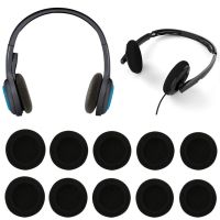 100pcs 18 35 40 45 50 55 60 65 70 75 80MM Headphone Case Sponge Earmuffs For SONY JBL AKG Earphones Accessories Replacement