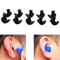 5 Silicone Ear Plugs Earplugs oordoppen Diving Sport Swim Anti Noise Dustproof Plug