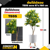 ต้นไม้ปลอม TE05 สำหรับตกแต่งห้อง สินค้ามาตรฐาน Concept N