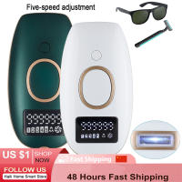 Hair Removal Epilator For Women LED Facial Epilator Household Electric Depilador a Multifunction IPL Epilator