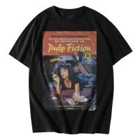 2023 New 2023 New EARLY merch - PULP FICTION T-Shirt | Kaos Vintage Pria Wanita Crime Poster Film Movie