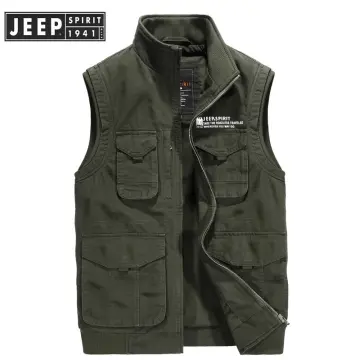 Jeep hotsell vest jacket