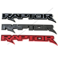 โลโก้ ตัวนูน RAPTOR ติดฝากระโปรงท้าย ขนาด 4 x 33 cm. สำหรับ รถฟอร์ดเรนเจอร์ แร็พเตอร์ FORD RANGER RAPTOR