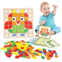 Colorful Puzzles For Kids Educational Puzzle Toys Educational Discovery Toys With Detailed Drawing Creative 3D Odorless Puzzle For Learning &amp; Childhood Development 8 Years And Up methodical