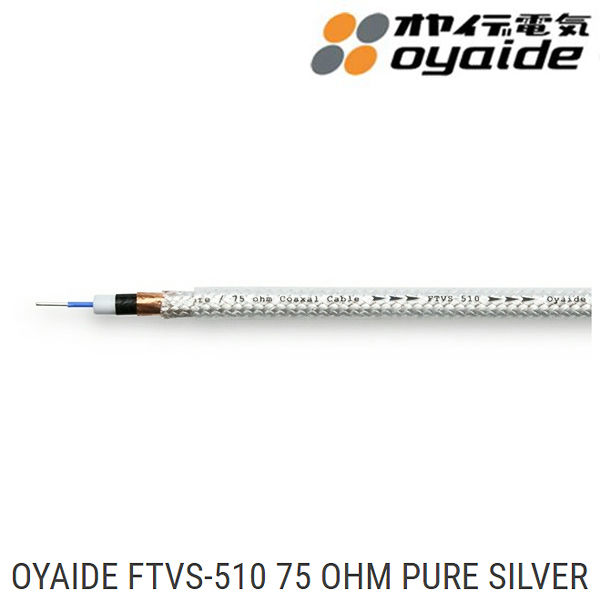 สาย-oyaide-ftvs-510-75-ohm-pure-silver-coaxial-digital-cable-ของแท้จากศูนย์ไทย-ร้าน-all-cable