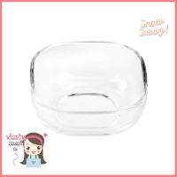 ถ้วยแก้วเหลี่ยม 3.5" BORMIOLI BUFFEGLASS SQUARE SHAPE BOWL 3.5" BORMIOLI BUFFE **คุ้มที่สุดแล้วจ้า**