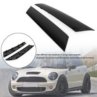 2X Front A Pillar Windshield Post Trims for BMW Mini R55 R56 51137272583 51137272584