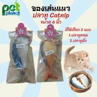 [6นิ้ว] ของเล่นแมว ปลาทูแมว Catnip อุปกรณ์เลี้ยงแมว ปลาทูแมว ตุ๊กตาหยอกแมว ของเล่นสัตว์เลี้ยง แคทนิปสำหรับ แมว