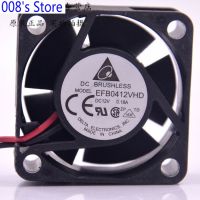 Radiator CPU Cooler Fan For Server Inverter Computer 1U Axial Blower Cooling efb0412vhd 40mm 40x40x20MM 12V 0.18A 4cm