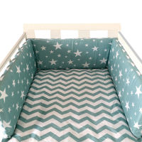 200*30cm Baby Crib Fence Cotton Bed Protection Railing Thicken Bumper Crib Around Protector Baby Room Decor