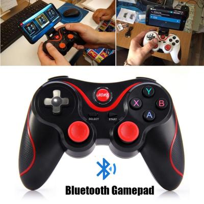 Gamepad จอยเกมบลูทูธไร้สาย จอยเกม สำหรับโทรศัพท์มือถือสมาร์ทโฟนและแท็บเล็ตในระบบ Android Gamepad S3 ไร้สาย Bluetooth 3.0