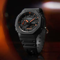 นาฬิกา Casio สำหรับผู้ชาย G Shock Farmhouse Oak ผลิตภัณฑ์ใหม่การเคลื่อนไหวแปดเหลี่ยมกันน้ำอิเล็กทรอนิกส์จอแสดงผลคู่นาฬิกาดิจิตอล HOT