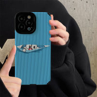 เคสโทรศัพท์เป็นคู่การ์ตูนสำหรับ iPhone 14/13/12/11 Pro Max 12 13 Mini 6 6S 7 8 Plus X XR XS Max เคสโทรศัพท์แบบนิ่มกันกระแทกฝาหลังเคสโทรศัพท์ลายหนังสุดสร้างสรรค์พร้อมเลนส์คลุมทั้งหมดกล้องฝาครอบป้องกัน