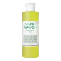 MARIO BADESCU Special Cucumber Lotion 236ml โลชั่นทำความสะอาดผิว เหมาะสำหรับผู้ที่มีผิวแห้งและผู้ที่มีปัญหาสิว ขนาด 236 มิลลิกรัม