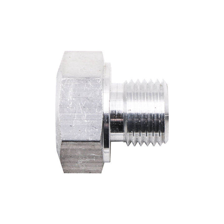 Oil Pressure Sensor Adapter Aluminium Alloy Male M16x1.5 to Female 1/8