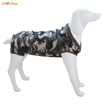 Pet Dog Recovery Suit Clothes Anti-licking Npost-operative Long Sleeve  Pajamas Prevent Shedding Hair 