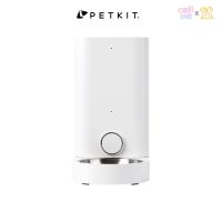 [Global Ver./ประกัน1ปี]PETKIT เครื่องให้อาหารแมวอัตโนมัติ ชามสเตนเลส304 จุได้ 1.5kg ประกันศูนย์ไทย [PK08]