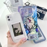 [i14] พร้อมส่งในไทยเคสหมาป่า LEEU แท้ เคสสำหรับ iPhone Case เคสไอโฟน เคสใส i14,14Plus,14Pro,14Promax