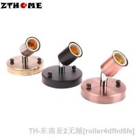 hyfvbujh❀ E27 Lamp Holder Temperature Resistant Screw 180 Degrees Steering socket