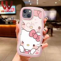 เคสโทรศัพท์คลื่นการ์ตูน Hello Kitty SpongeBob เวฟสำหรับ OPPO Realme 5 5i C3 C2 A1K C53 NFC C51 C20 C11 2021 C15 C12 C25 Narzo 20 Narzo 30A Narzo 50i Narzo 50A Narzo Prime ป้องกันกล้องซิลิโคนนิ่มกันกระแทกปกหลัง