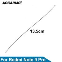 Aocarmo อะไหล่สายเคเบิลเฟล็กซ์เครือข่ายเสาอากาศรับสัญญาณสำหรับ Redmi Note 9 Pro