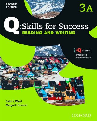 Bundanjai (หนังสือคู่มือเรียนสอบ) Q Skills for Success 2nd ED 3A Reading Writing Students Book iQ Online (P)