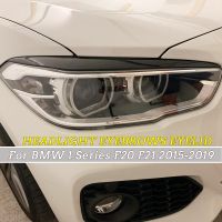 For BMW 1 Series F20 F21 2015-2018 Hatchback 118I 120I Front Headlamp Head Light Lamp Cover Brow Headlight Eyelid Eyebrow Trim