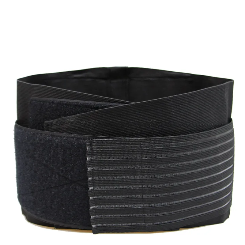 Double Pull Lumbar Support Belt - Black