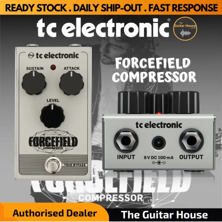 TC Electronic Forcefield Compressor Guitar Effects Pedal | Lazada