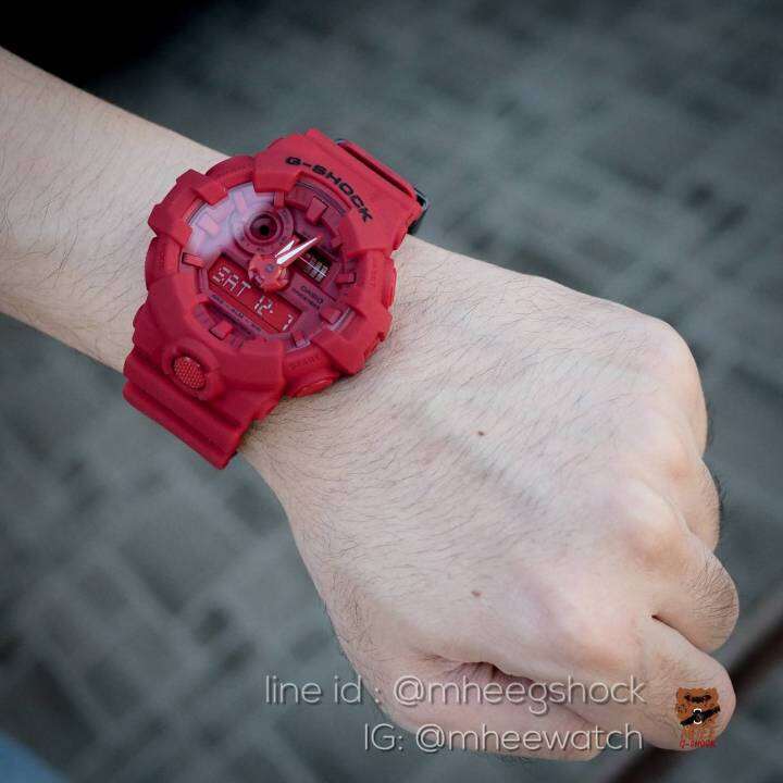 นาฬิกา G-Shock Limited Redout Series รุ่น GA-735C-4A ของแท้ 100