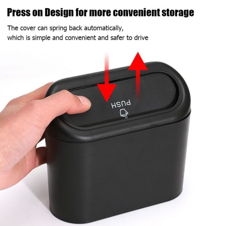 hot-dt-organizer-car-clamshell-trash-bin-hanging-garbage-dust-storage-pressing-can