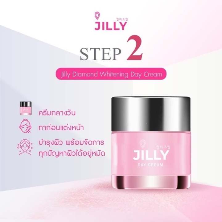 jilly-cream-กันแดดหน้าฉ่ำเงา-spf50