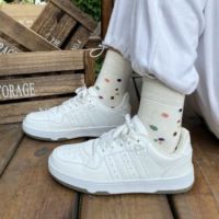 The female 2023 spring tide xun small white shoes new han edition ins platform joker breathable leisure female sandals