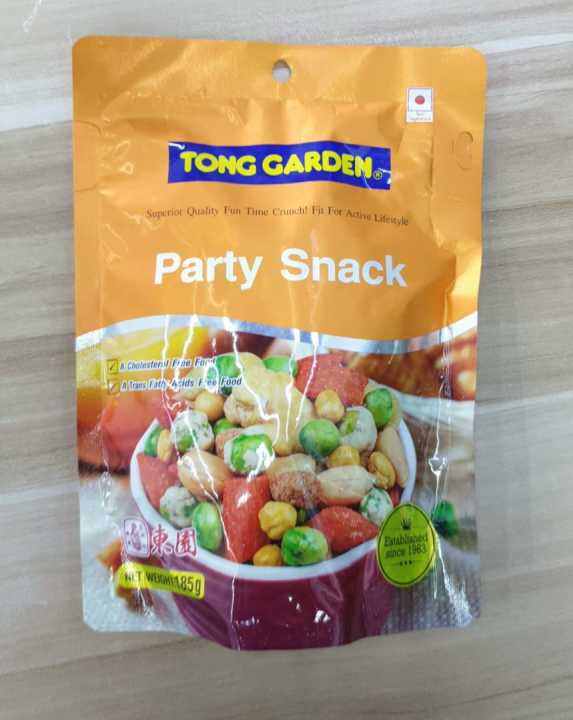 TONG GARDEN Party Snack Nuts 185g Halal Lazada