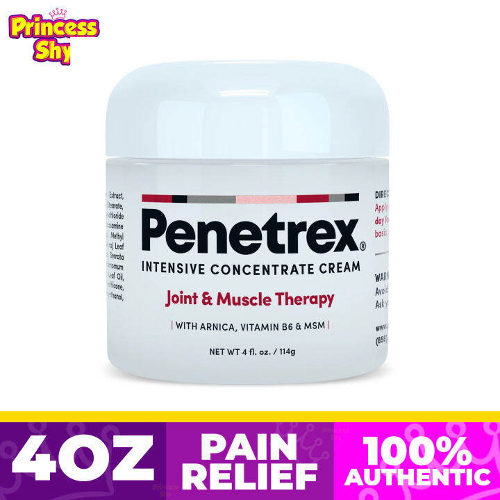 Pain Relief & Recovery Cream Inflammation Formulation 4oz