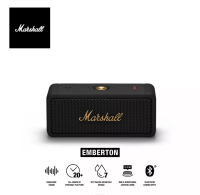 [New Arrival] MARSHALL EMBERTON II BLACK &amp; BRASS - รับประกัน 1 ปี + ส่งฟรีทั่วไทย (ลำโพงบลูทูธ, ลำโพงพกพา, ลำโพง marshall, ลำโพง bluetooth)