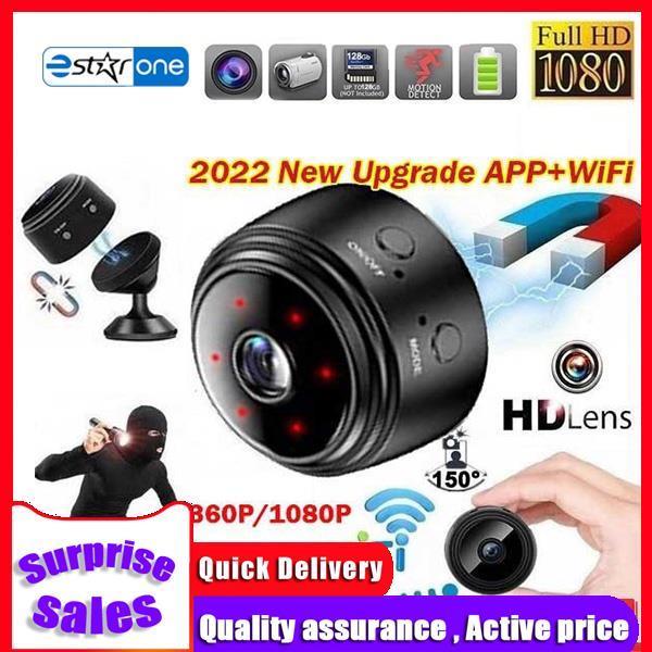 A9 1080P Cameras Small Portable Surveillance Camera WIFI Camcorder ...