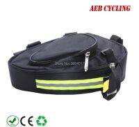 Free shipping small trianle storage bag seat tube bag for 36V 48V small triangle Li-ion battery with belt for folding bike